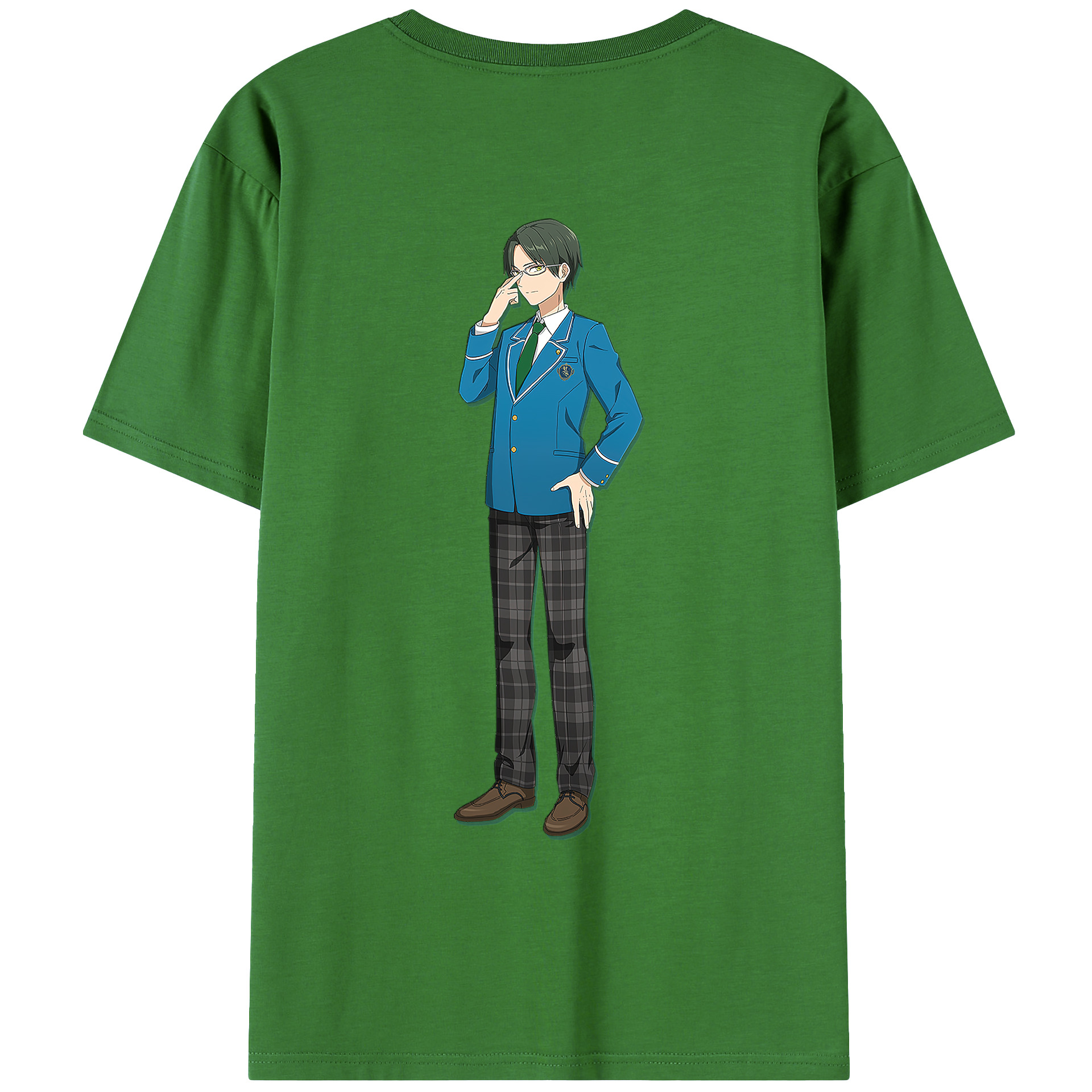 （画像用） あんさんぶるスターズ! Ensemble Stars レディース半袖Tシャツ(バックプリント)